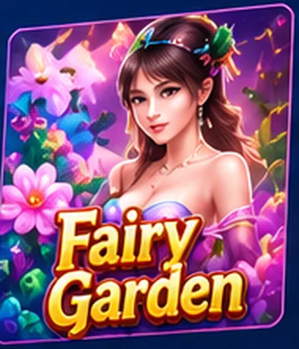 Paparan game Fairy Garden dalam aplikasi Mega888